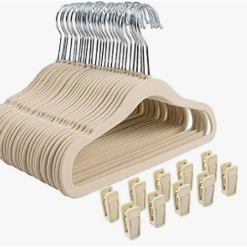 Hangers - Non-Slip with Clips