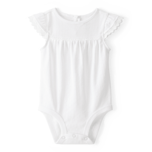 Baby Cotton Pointelle Bodysuit - OshKosh | Carter's
