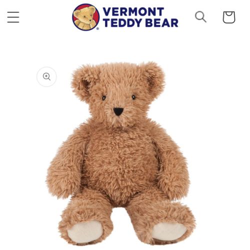 18 In. Super Soft Teddy Bear – Vermont Teddy Bear