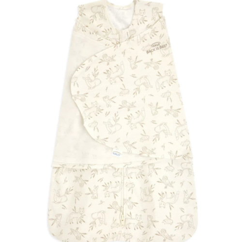 100% Cotton Baby Swaddle Forest Lullaby | Newborn | HALO US