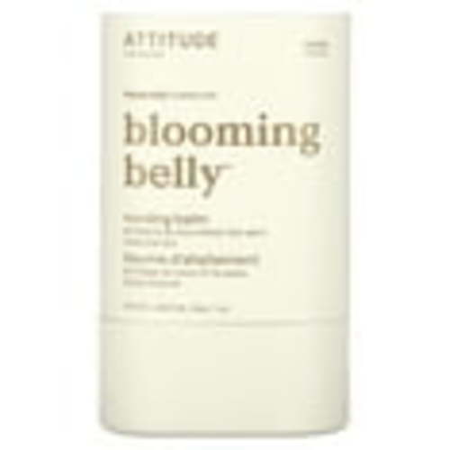 ATTITUDE Blooming Belly, Nursing Balm, Unscented, 1 oz (30 g)