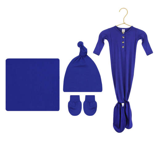 Jaden Newborn Hat Bundle (Gown)