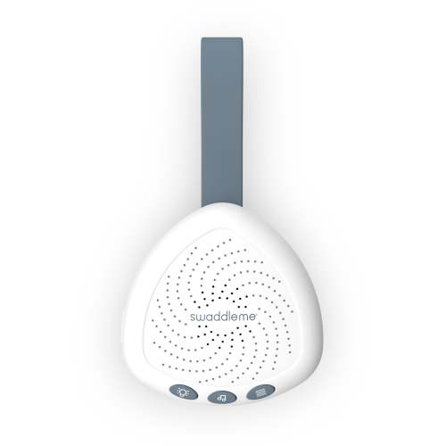 SwaddleMe by Ingenuity Soothe & Vibe  Portable Sound Machine & Soother for Baby