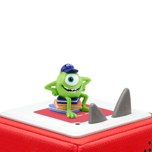 Tonies Disney & Pixar Monsters University, Audio Play Figurine for Portable Speaker, Small, Multicolor, Plastic