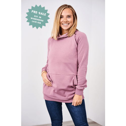 Latched Mama Harbor Snap Nursing Pullover