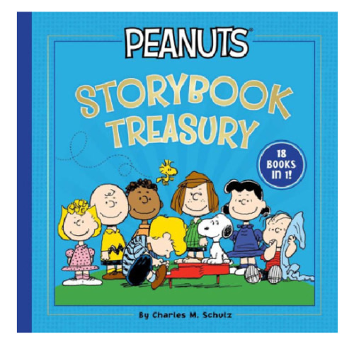 Peanuts Storybook Treasury by Charles M. Schulz, Hardcover | Barnes & Noble®