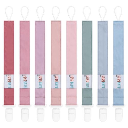 Alvababy Pacifier Clips