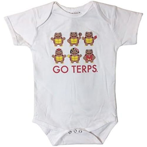 College Kids NCAA Maryland Terrapins Infant Bodysuit