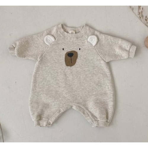 Cute Bear Face Jumpsuit Romper – August + Willow