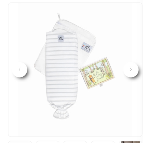 The Ollie® Swaddle- Steele