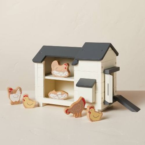 Toy Chicken Coop Set 8pc - Hearth & Hand™ with Magnolia