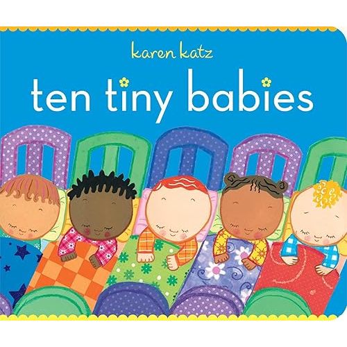 Ten Tiny Babies (Classic Board Books) Board book – Illustrated, May 3, 2011