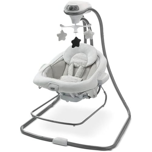 Graco DuetConnect LX 2-in-1 Baby Swing and Bouncer, Redmond