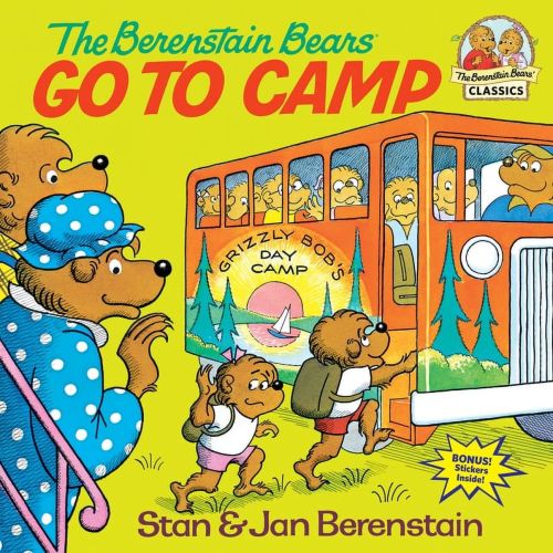 First Time Books(r) The Berenstain Bears Go to Camp, (Paperback)