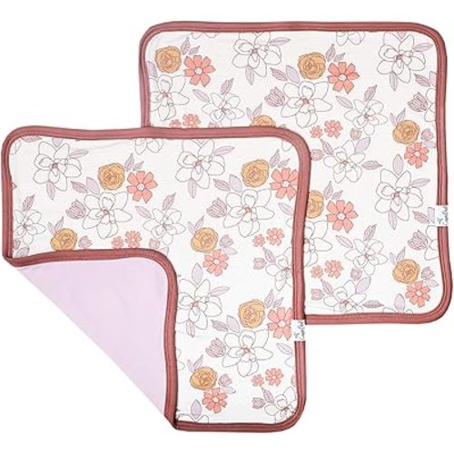 Copper Pearl Baby Security Blanket Set of 2 - Ferra