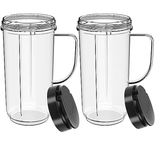 Magic Bullet Blender, Small, Silver, 11 Piece Set - Silver/Black