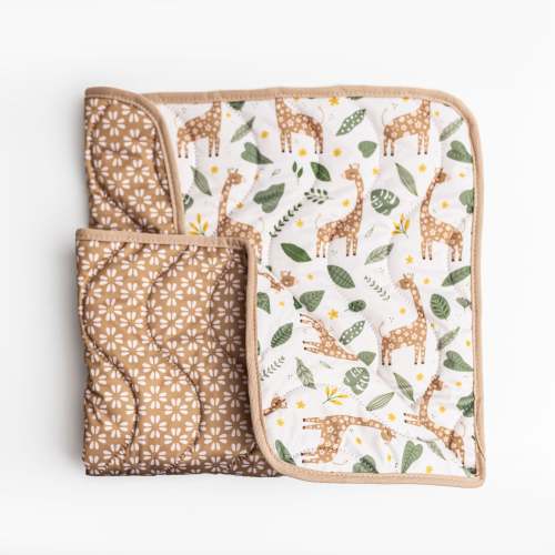 Quilted Comfort Change Pad Featuring Wipeable Machine Washable Fabric