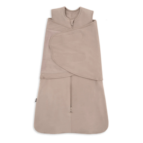 HALO Swaddle Supersoft Bamboo 2.0 TOG in Mocha, Size Newborn