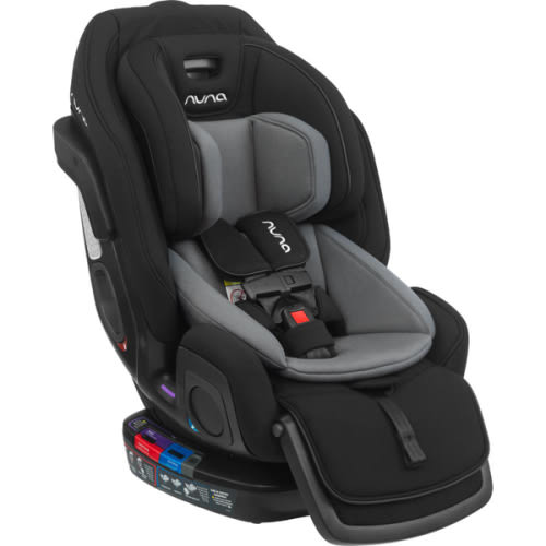 Nuna all in one car seat to booster seat