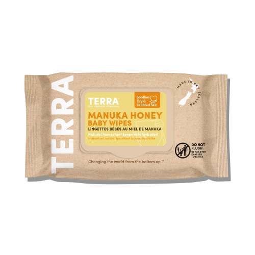 Moisturizing Baby Wipes - Manuka Honey