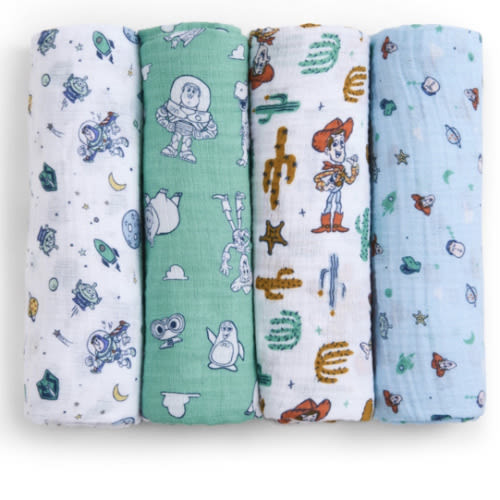 Toy Story Cotton Muslin Swaddles |aden + anais