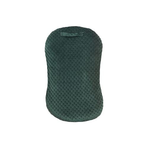 Mila Millie Water Resistant Removable Cover for Newborn Lounger | Minky Sensory Touch Slipcover for Baby Floor Seat | Premium Quality Soft Wipeable Fabric | Hypoallergenic (Forest)