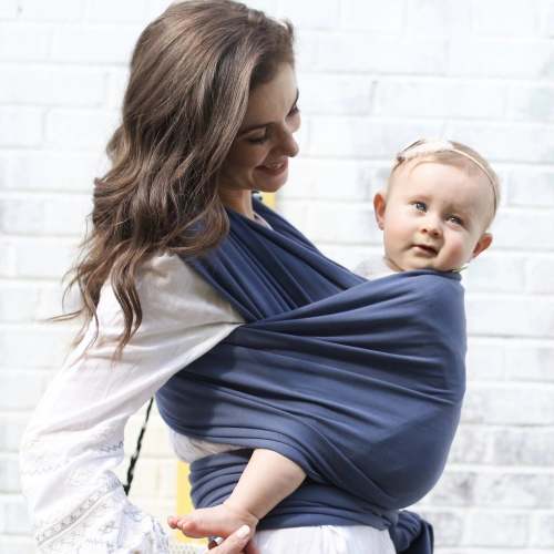 Boba Classic Baby Wrap Vintage Blue