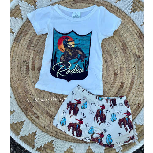 Rodeo baby summer set (sale)