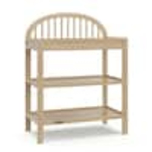 Graco Olivia Driftwood Changing Table with Water-Resistant Changing Pad 00542-607