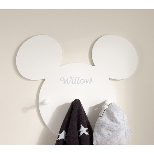 Disney Mickey Mouse Peg Rail (18" x 16")
