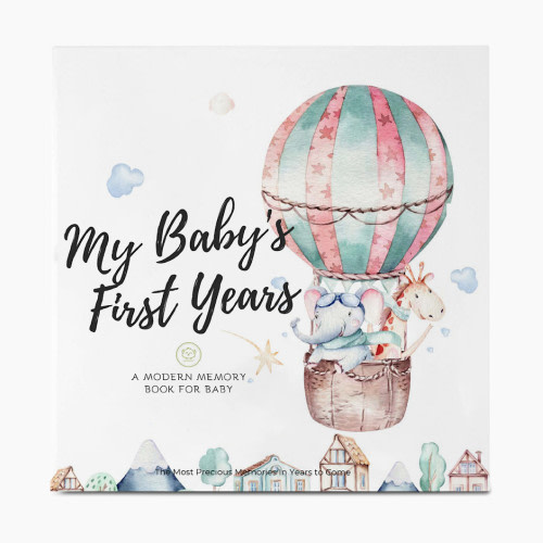 KeaBabies My Baby's First Years Memory Book - Adventureland