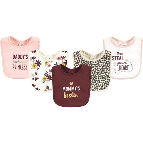 Hudson Baby Unisex BabyCotton Bibs