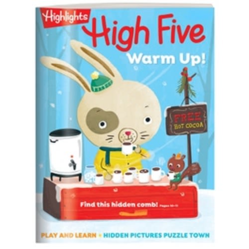 High Five Magazine - 1 Year
