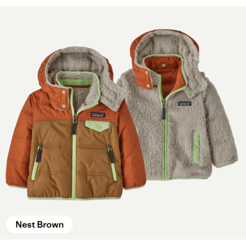 Patagonia Baby Reversible Tribbles Hoody