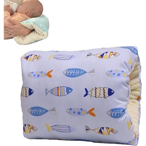 Cozy Cradle Pillow, Cozy Cradle Arm Pillow for Feeding, Soft Nursing Cradle Arm Pillow for Baby, Head Support Pillow for Breastfeeding (I)