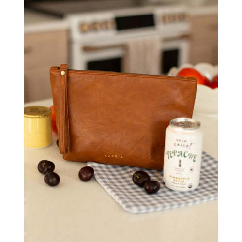 Insulated Snack Pouch- Magnolia