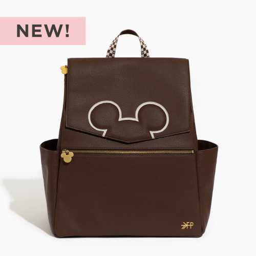 Disney Mocha Mickey Mouse Classic Diaper Bag II