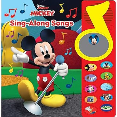 Mickey Mouse Clubhouse - Surprise Mirror Sound Book: Sing-Along Songs - PI Kids