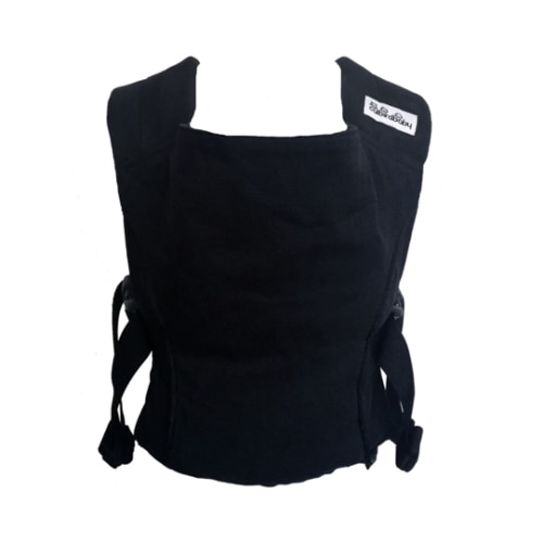 CatBirdBaby Pikkolo Newborn-to-Toddler Carrier (Metropolitan-Black)