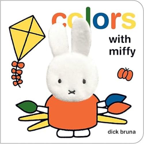 Miffy Colors Children's Finger Puppet Board Book