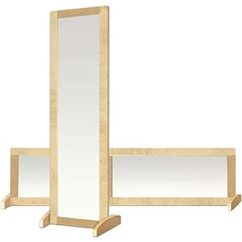 Amazon.com: ECR4Kids Double-Sided Bi-Directional Mirror, Kids Furniture, Natural : Everything Else