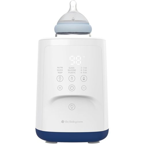 Bc Babycare Bottle Warmer,10-in-1 Fast Baby Milk Warmer with Smart Temperature Control, Rotating Heating, Bottle Warmers for All Bottles