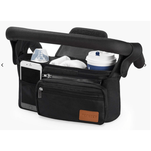 Momcozy Stroller Organizer - All-in-One Cup Holder