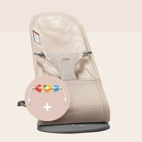 BabyBjörn Bouncer Bundle with Toy