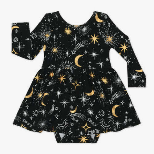 Celebration Stars Twirl Dress with Bodysuit