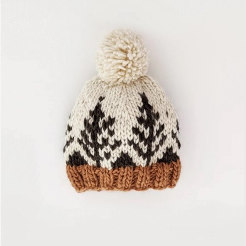 Forest Knit Beanie Hat