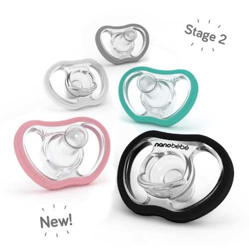 Nanobébé Active Flexy Pacifier (4m+)