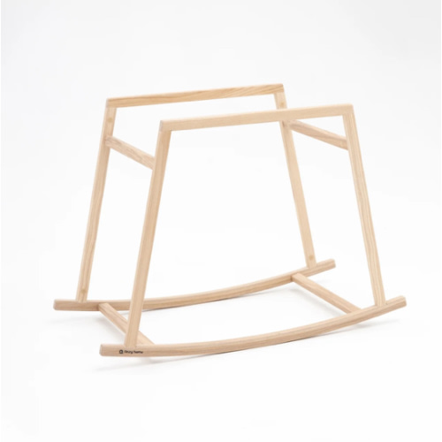 Wooden Rocking Stand for Standard Baby Moses Basket by Anzy Home