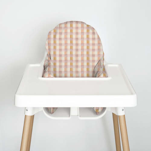 Highchair Cushion Cover – Limited Edition Prints & Colors – nibbleandrest