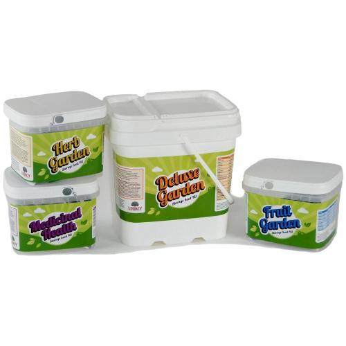 Survival Storage Seeds Vault: Fruit, Herb, Vegetable and Medicinal Gardens– Legacy Food Storage